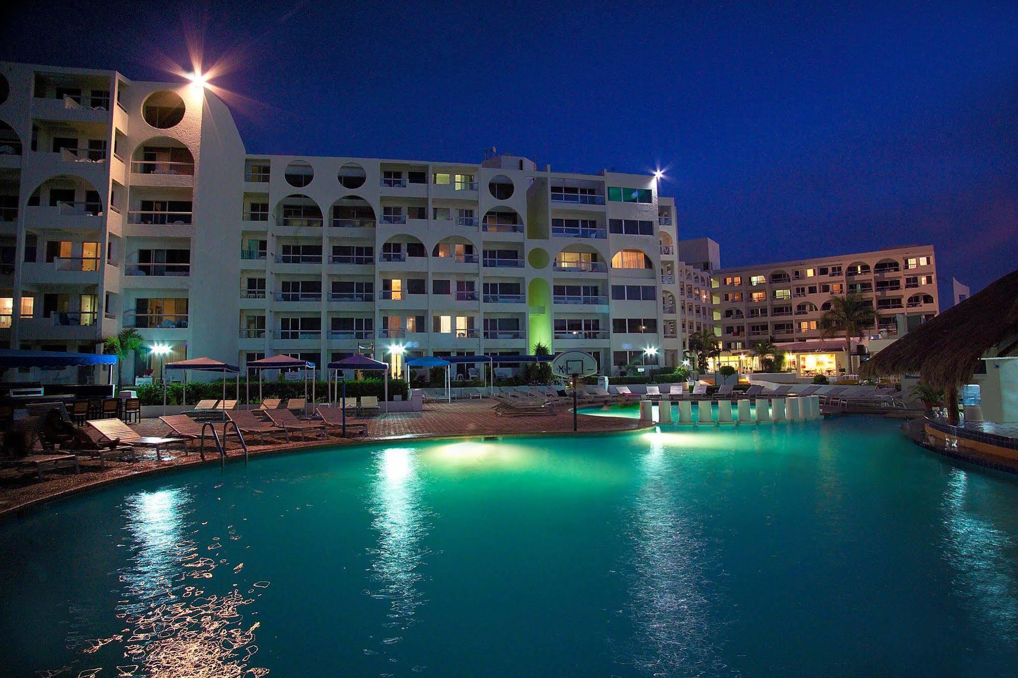 Aquamarina Beach Hotel Cancún Einrichtungen foto